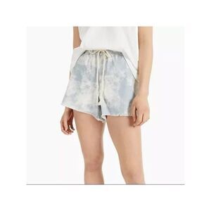 NWT TINSELTOWN Womens High Waist Shorts Light Blue Pull-on Juniors XS